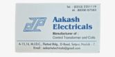 Aakash Electricals